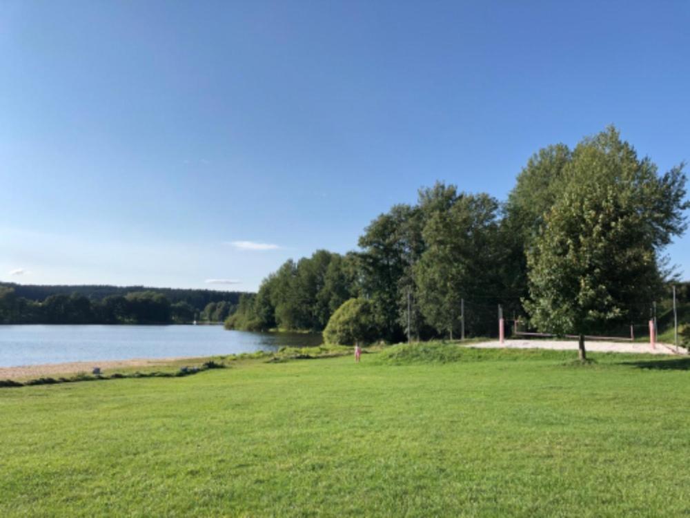 Apartmany Eva Frymburk Bagian luar foto