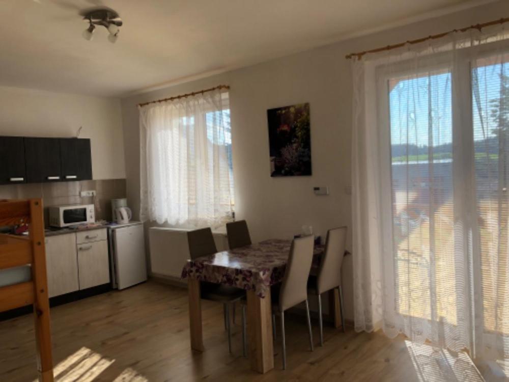 Apartmany Eva Frymburk Bagian luar foto