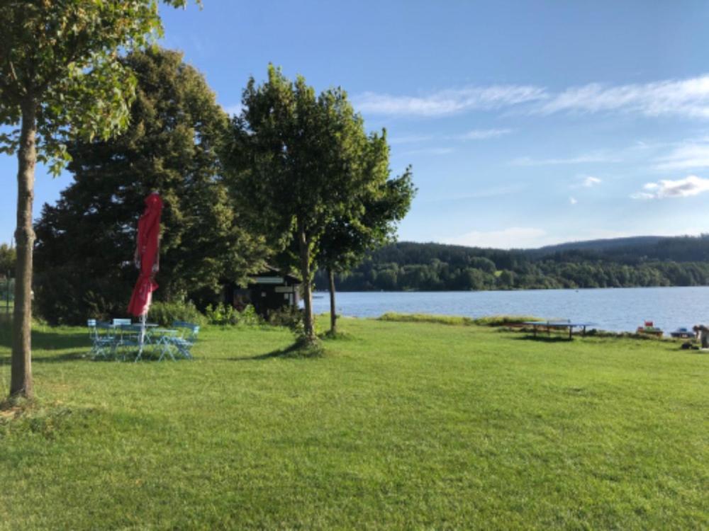Apartmany Eva Frymburk Bagian luar foto