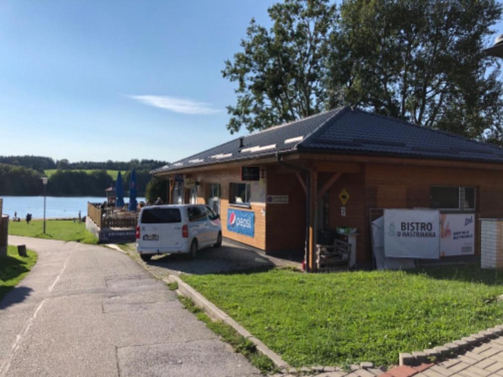 Apartmany Eva Frymburk Bagian luar foto