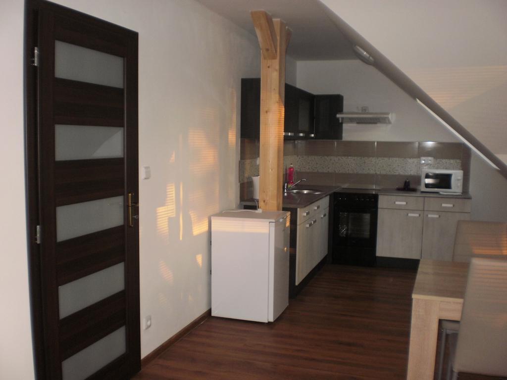 Apartmany Eva Frymburk Bagian luar foto