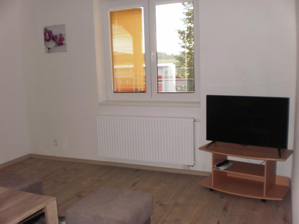 Apartmany Eva Frymburk Bagian luar foto