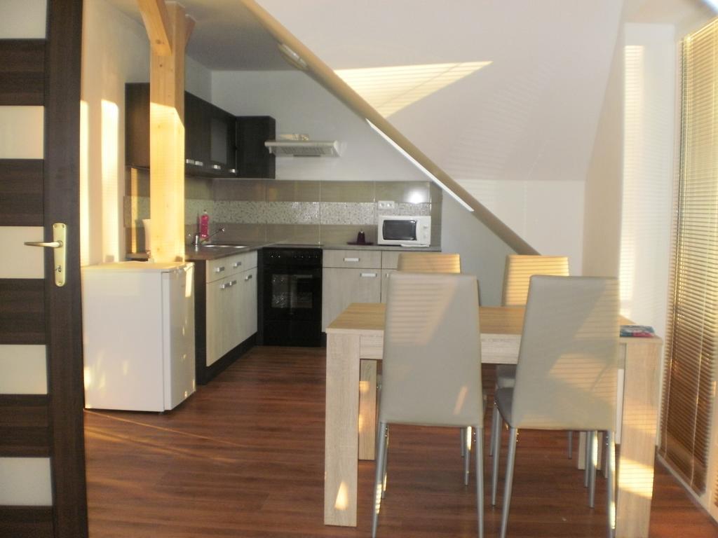 Apartmany Eva Frymburk Bagian luar foto