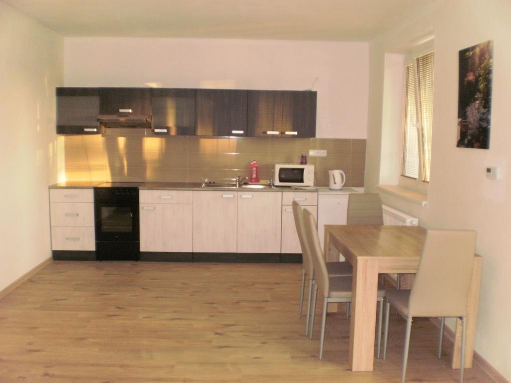 Apartmany Eva Frymburk Bagian luar foto
