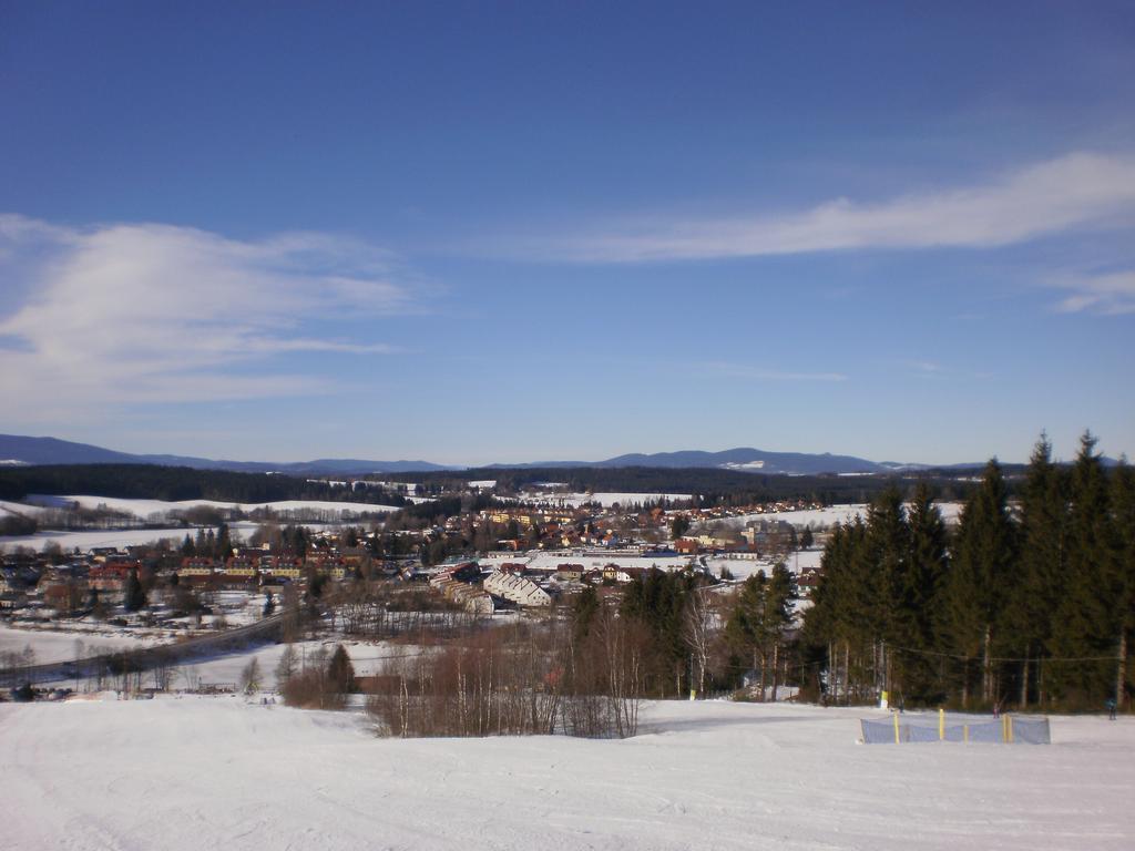 Apartmany Eva Frymburk Bagian luar foto