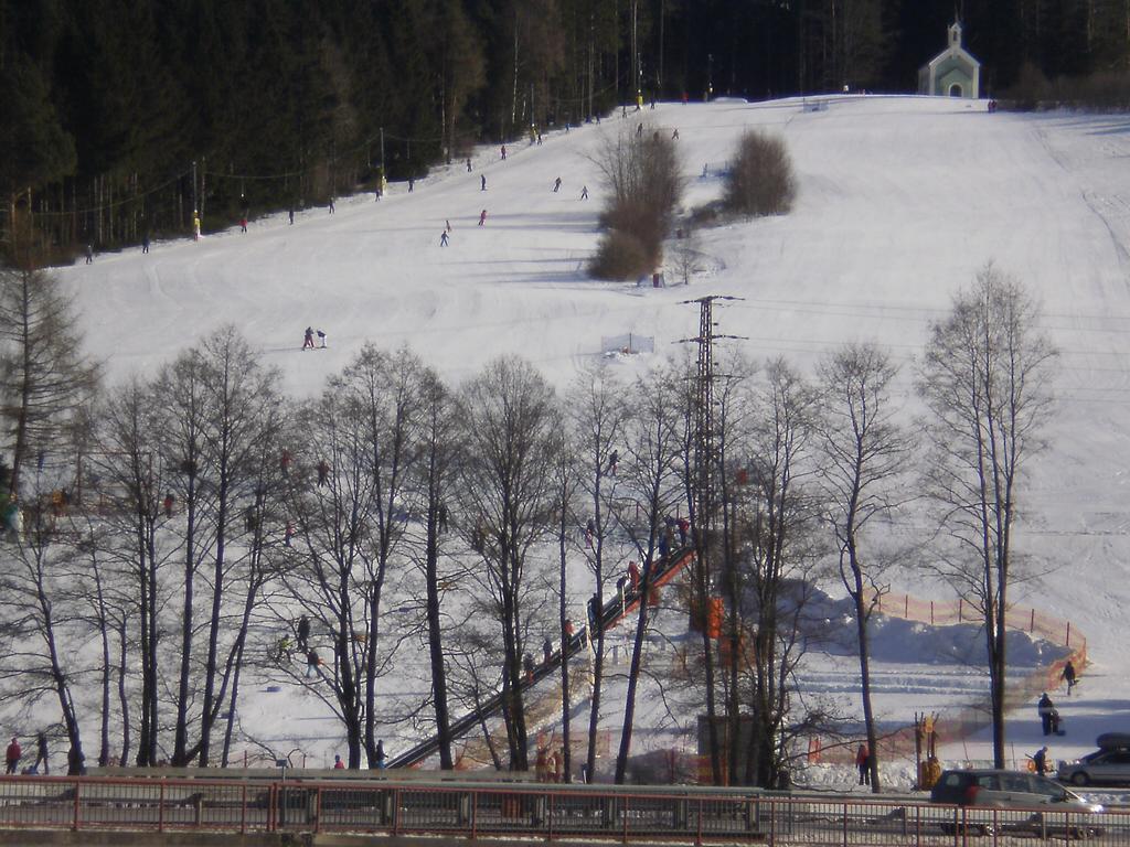 Apartmany Eva Frymburk Bagian luar foto