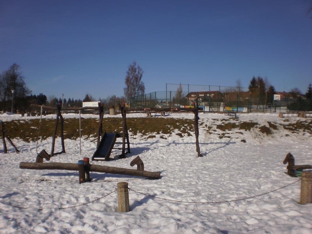 Apartmany Eva Frymburk Bagian luar foto