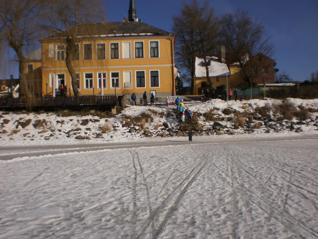 Apartmany Eva Frymburk Bagian luar foto