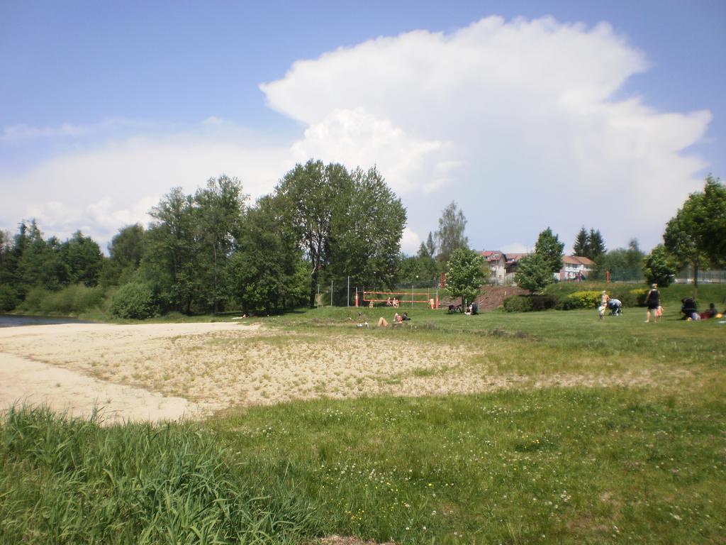 Apartmany Eva Frymburk Bagian luar foto
